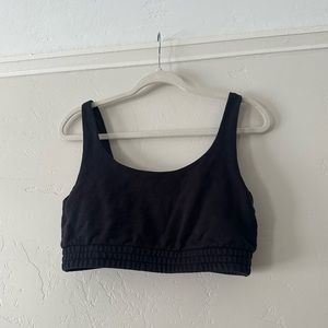 MWL sweatshirt bralette